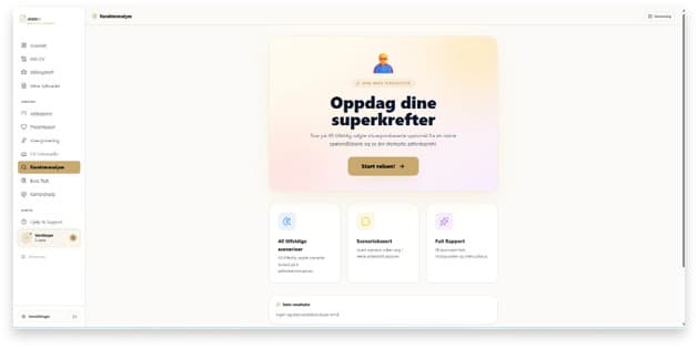 Oppdag dine superkrefter.
