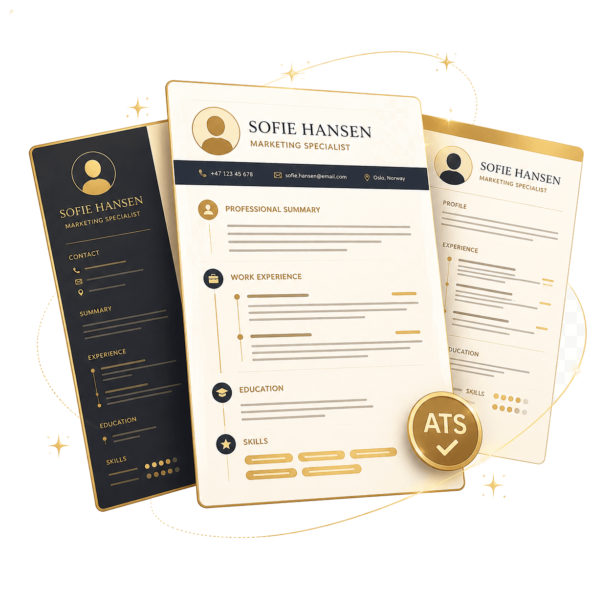 Premium CV-maler