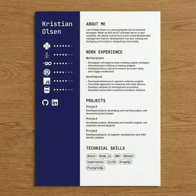 Forge CV-mal